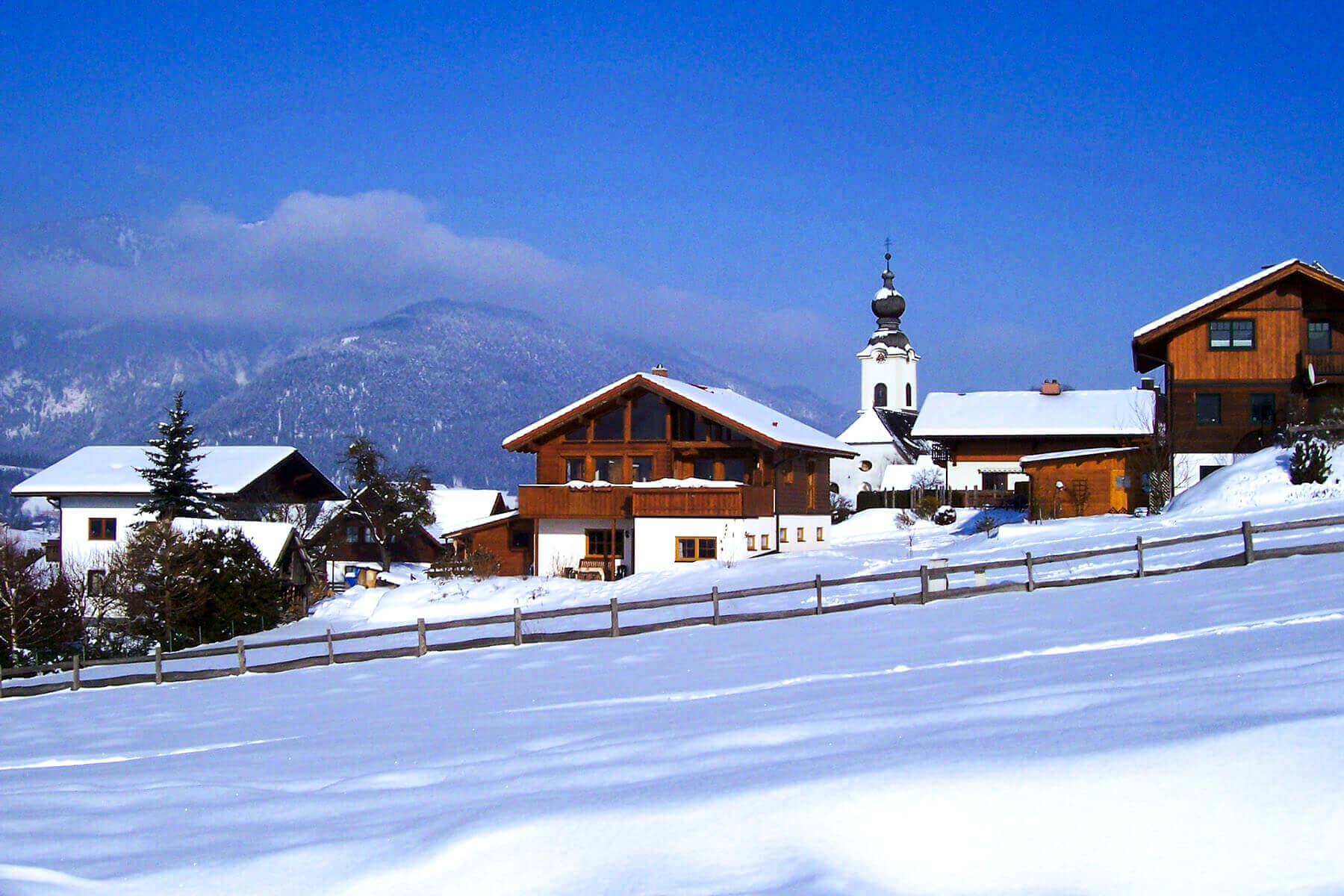 Berg Appartement dichtbij pistes